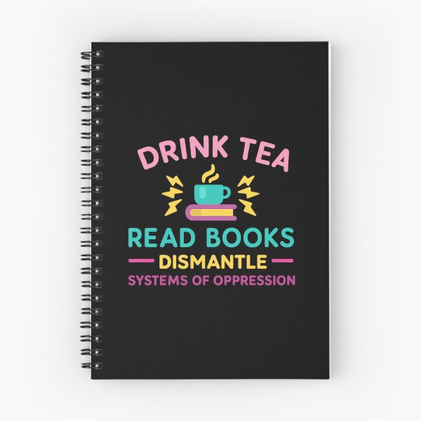 Item preview, Drink Tea Read Books Dismantle Systems Of Oppression  designed and sold by trangtuyet.