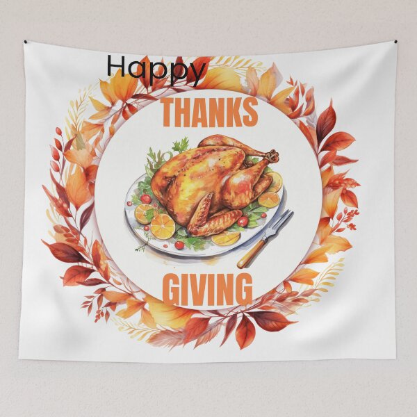 Item preview,  Happy Thanksgiving. Classic T-Shirt designed and sold by freshwear design.