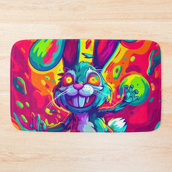 Item preview, Killer bunny designed and sold by RamFor6.