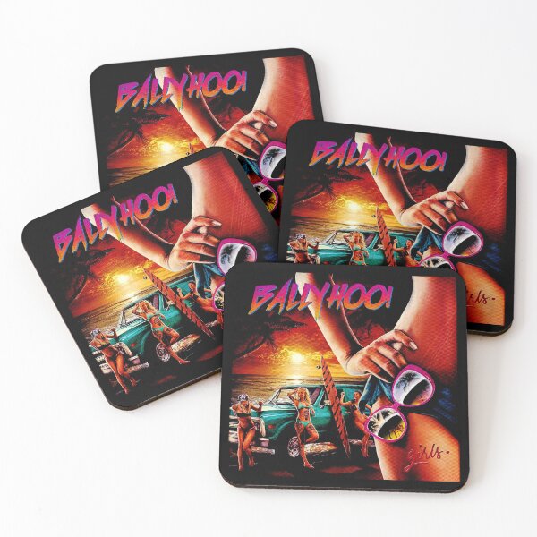 Item preview, Ballyhoo! Groove Rocks designed and sold by Closelyyoke.