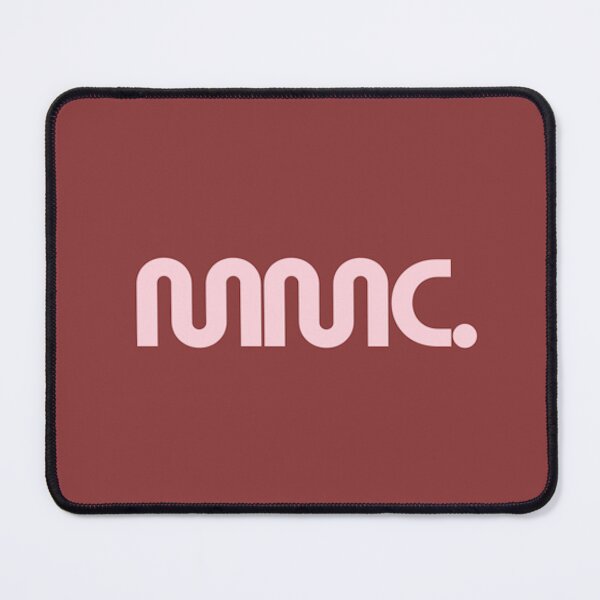 Item preview, MMC dinner red with pink letters designed and sold by MeahanC1234.