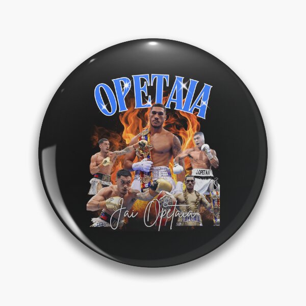 Item preview, Jai Opetaia Boxing Cruiserweight King designed and sold by FrankGirolamo.