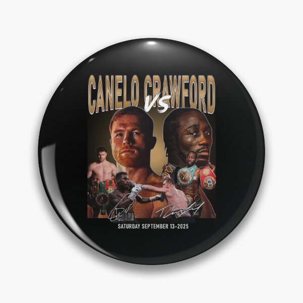 Item preview, Canelo Vs Crawford Fight Vintage designed and sold by TedTageStore.
