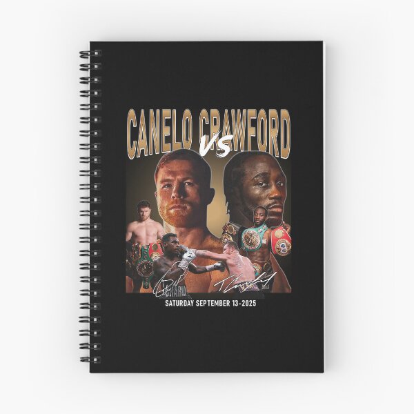 Item preview, Canelo Vs Crawford Fight Vintage designed and sold by TedTageStore.