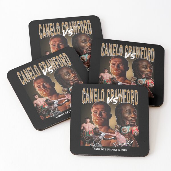 Item preview, Canelo Vs Crawford Fight Vintage designed and sold by TedTageStore.