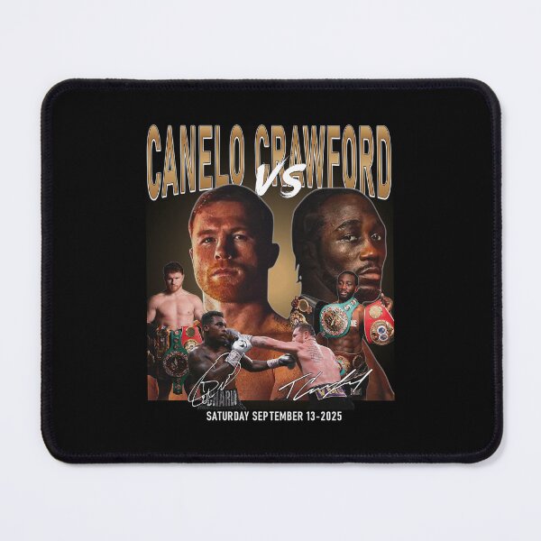 Item preview, Canelo Vs Crawford Fight Vintage designed and sold by TedTageStore.