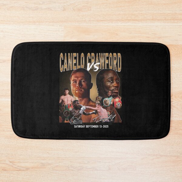Item preview, Canelo Vs Crawford Fight Vintage designed and sold by TedTageStore.
