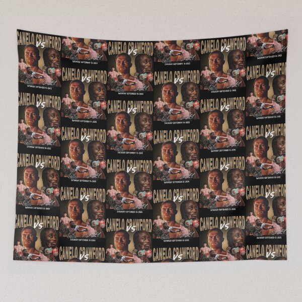Item preview, Canelo Vs Crawford Fight Vintage designed and sold by TedTageStore.