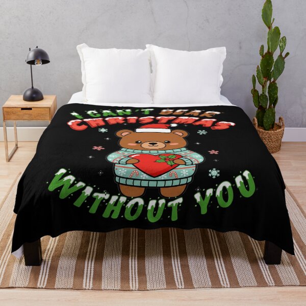 Item preview, I Can't Bear Christmas Without You designed and sold by Joyfulbits.