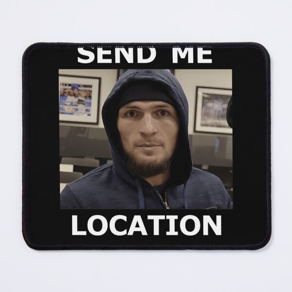 Item preview, Send Me Location Meme designed and sold by AlfredKoss.