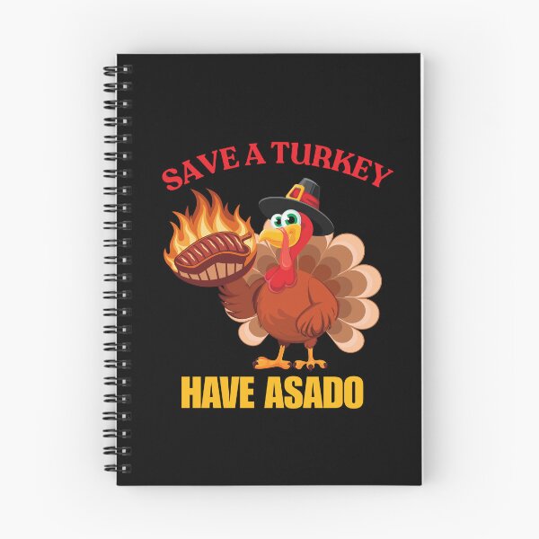 Item preview, Save A Turkey Have Asado designed and sold by ArgenDor Made.