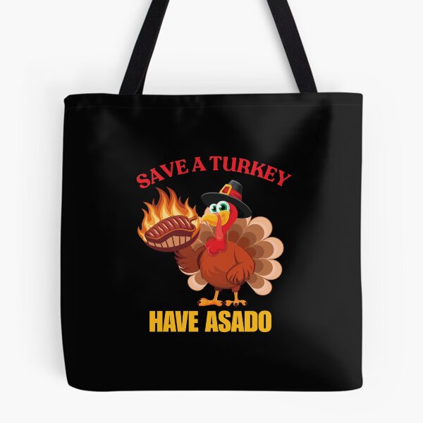 Item preview, Save A Turkey Have Asado designed and sold by ArgenDor Made.