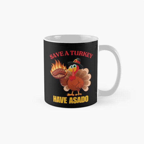 Item preview, Save A Turkey Have Asado designed and sold by ArgenDor Made.