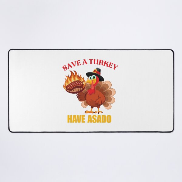 Item preview, Save A Turkey Have Asado designed and sold by ArgenDor Made.