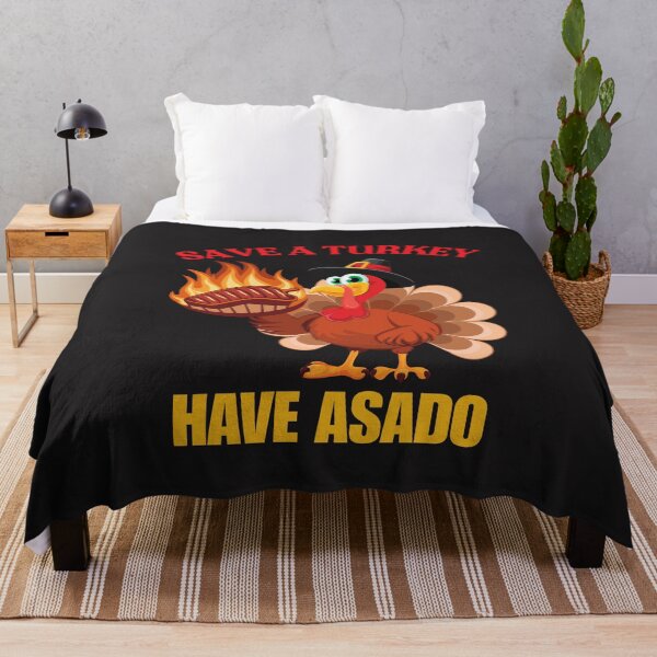 Item preview, Save A Turkey Have Asado designed and sold by ArgenDor Made.