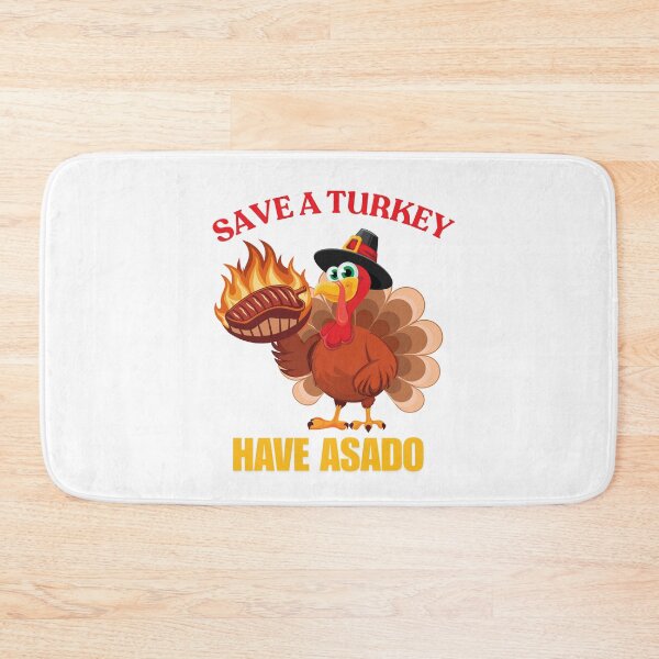 Item preview, Save A Turkey Have Asado designed and sold by ArgenDor Made.