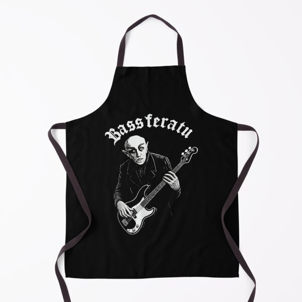 Artikelvorschau, Bassferatu Gothic Horror Bassgitarrist Halloween Parodie entworfen und verkauft von kierrathier.