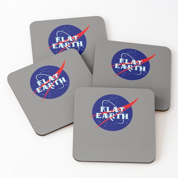Artikelvorschau, FLAT-EARTH-NASA-LOGO-MASHUP entworfen und verkauft von kinneralisevip.