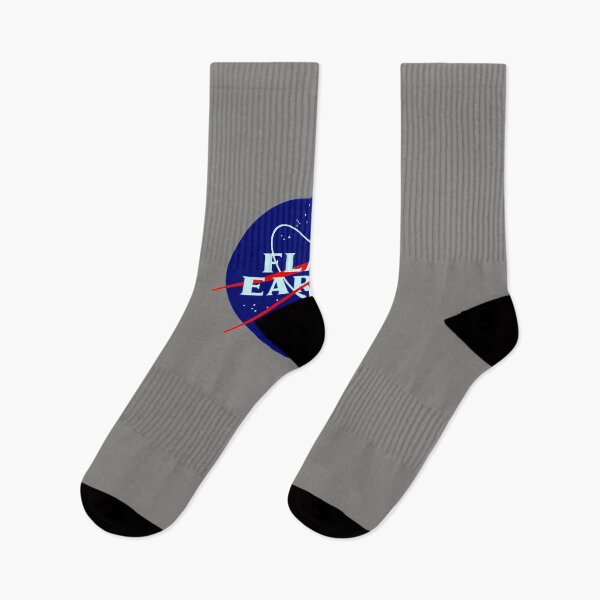 Item preview, FLAT-EARTH-NASA-LOGO-MASHUP designed and sold by kinneralisevip.