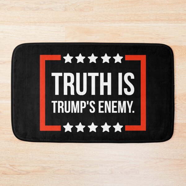 Item preview, Truth is Trump’s enemy  designed and sold by Rachel the Artist .