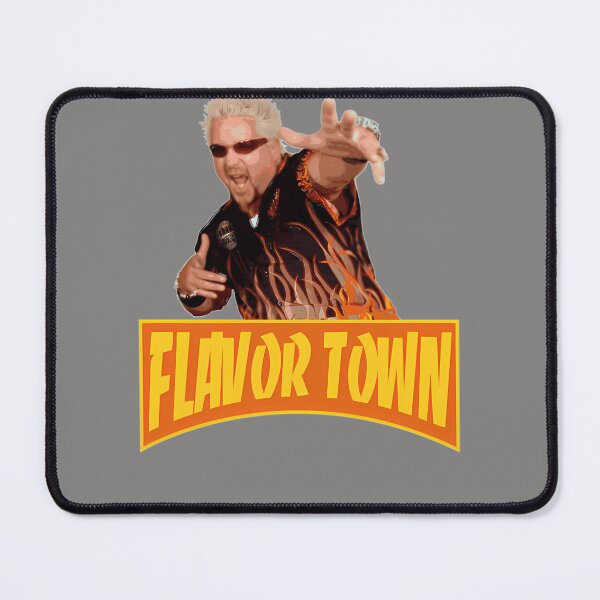 Item preview, FLAVOR-TOWN-USA---GUY-FLERL designed and sold by kinneralisevip.