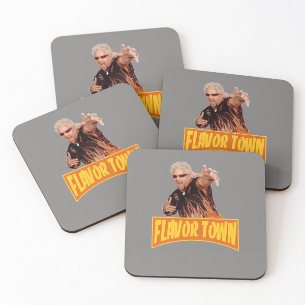Item preview, FLAVOR-TOWN-USA---GUY-FLERL designed and sold by kinneralisevip.