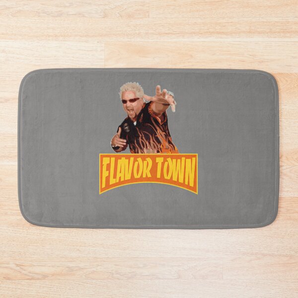 Item preview, FLAVOR-TOWN-USA---GUY-FLERL designed and sold by kinneralisevip.