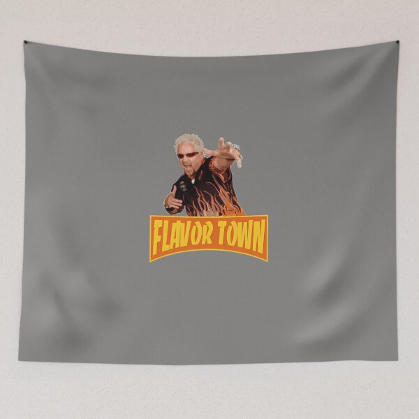 Item preview, FLAVOR-TOWN-USA---GUY-FLERL designed and sold by kinneralisevip.
