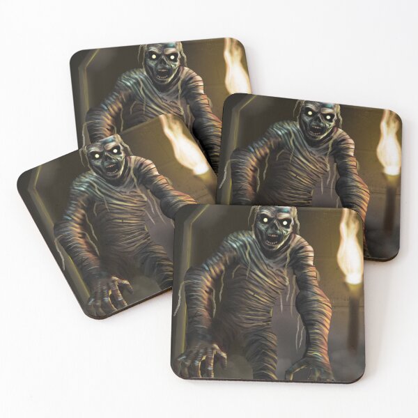 Item preview, Creepy Mummy | Undead Tomb Horror Digital Art designed and sold by springtempest.