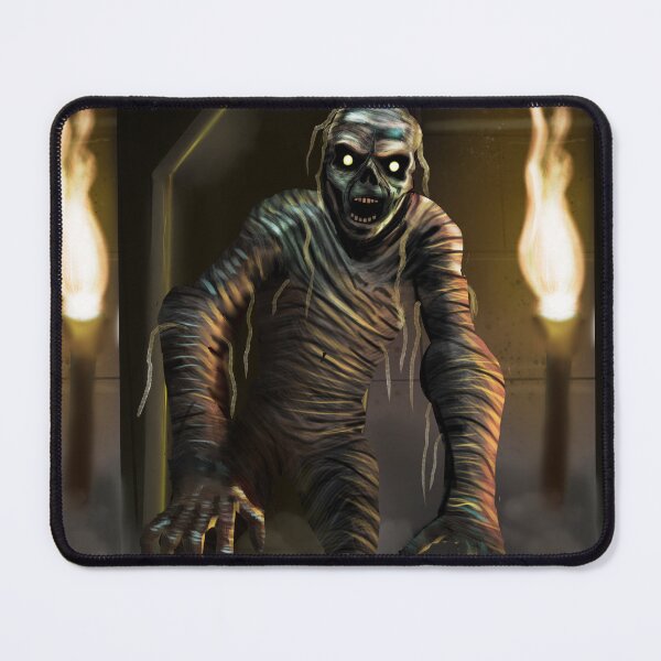 Item preview, Creepy Mummy | Undead Tomb Horror Digital Art designed and sold by springtempest.