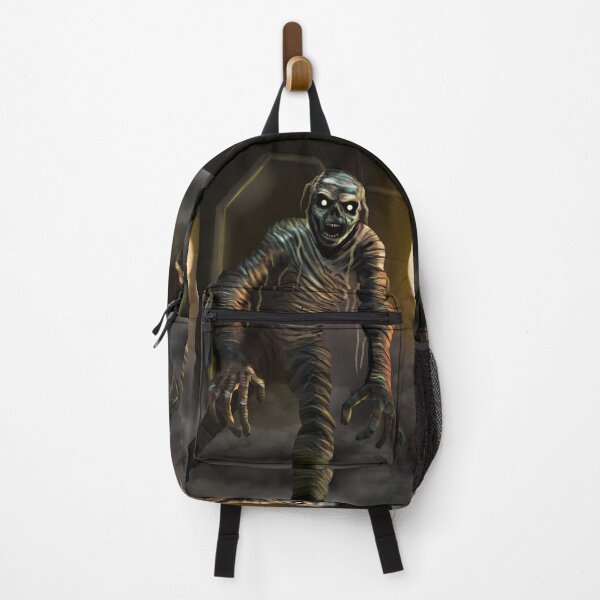 Item preview, Creepy Mummy | Undead Tomb Horror Digital Art designed and sold by springtempest.