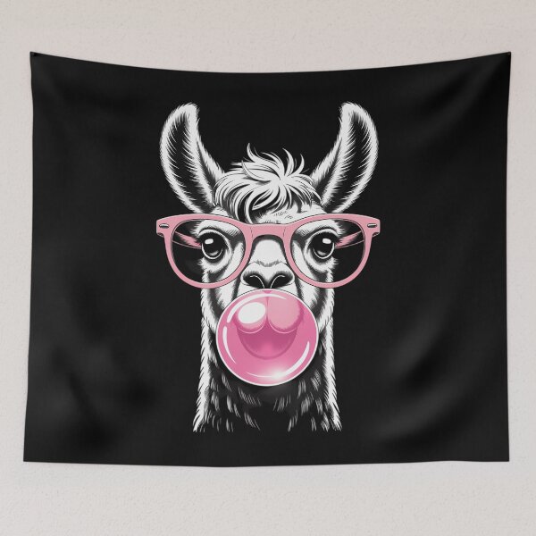 Item preview, Cute Llama Funny Llama Lovers designed and sold by Sunset4Bones.