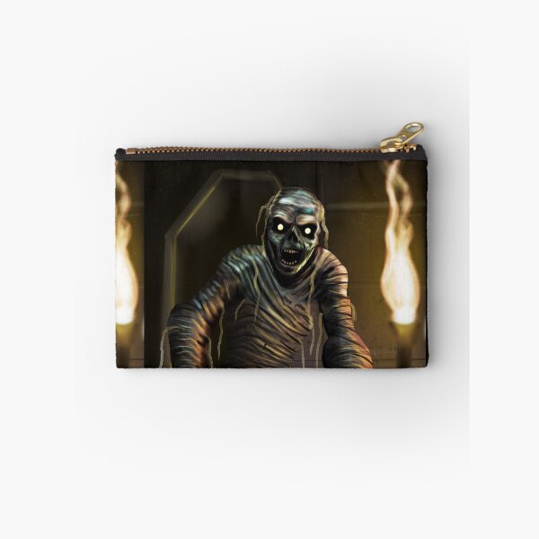 Item preview, Creepy Mummy | Undead Tomb Horror Digital Art designed and sold by springtempest.