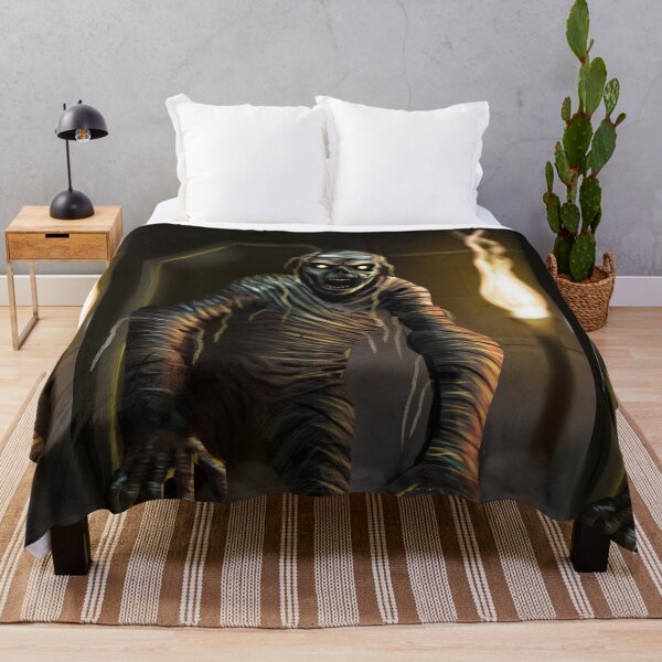 Item preview, Creepy Mummy | Undead Tomb Horror Digital Art designed and sold by springtempest.
