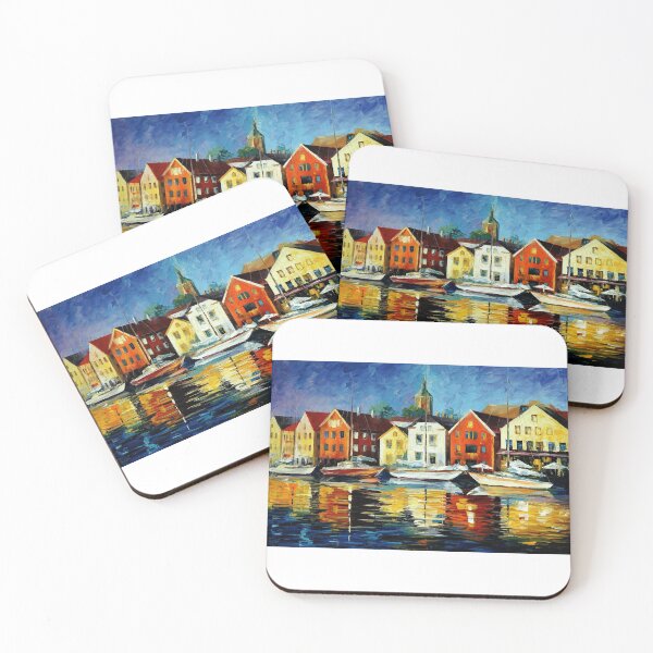Item preview, Reflections Of Coastal Town designed and sold by AngelaGibson8.