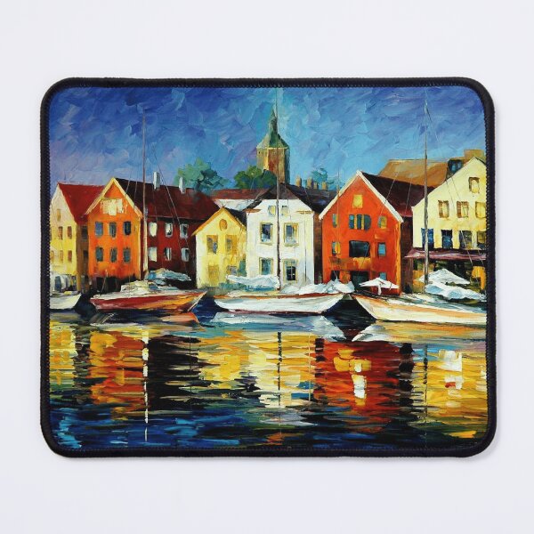 Item preview, Reflections Of Coastal Town designed and sold by AngelaGibson8.