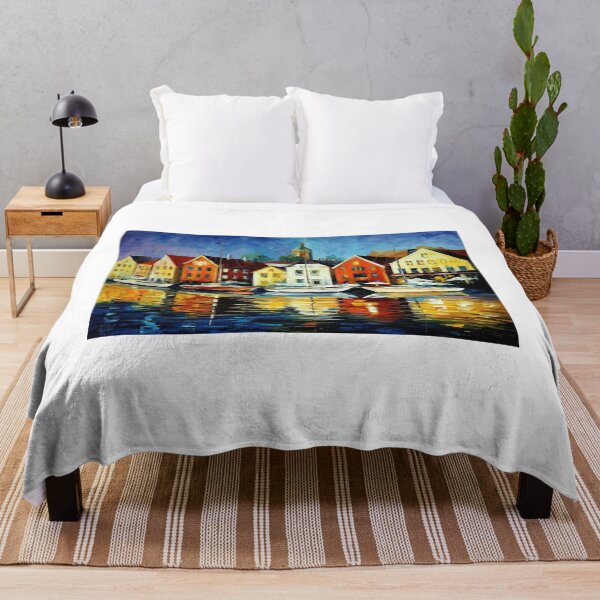 Item preview, Reflections Of Coastal Town designed and sold by AngelaGibson8.