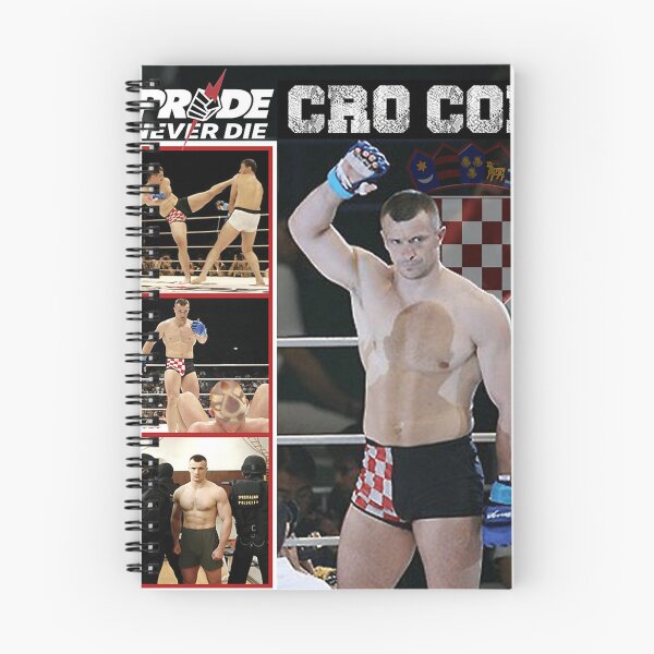 Item preview, Mirco Cro Cop Pride Never Die designed and sold by FrankGirolamo.