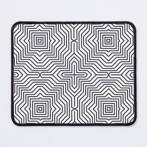 Item preview, Squares and Crosses - another optical illusion designed and sold by bunbun369.