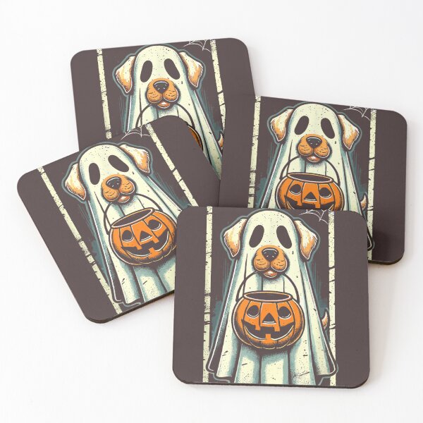 Item preview, Cute Ghost Dog Men Women Kids Halloween Funny Ghosts designed and sold by kierrathier.