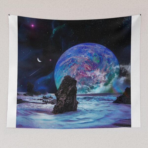 Item preview, "Whirling Sea" designed and sold by Moonquestart.