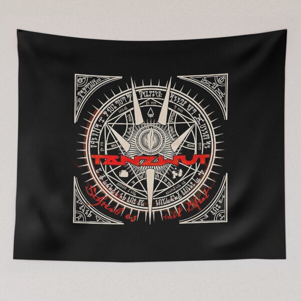 Item preview, Tanzwut - Schreib Es Mit Blut Album 2016 designed and sold by lilyaname.