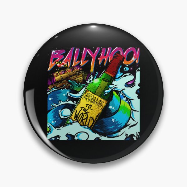 Item preview, Ballyhoo! Walk Away designed and sold by Closelyyoke.