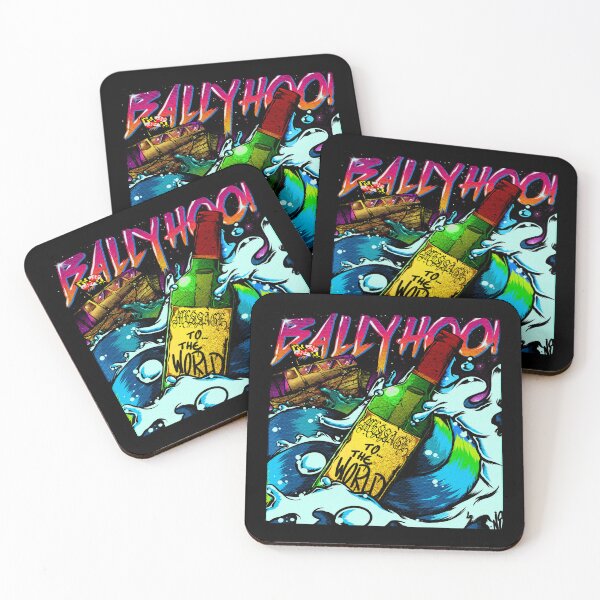 Item preview, Ballyhoo! Walk Away designed and sold by Closelyyoke.