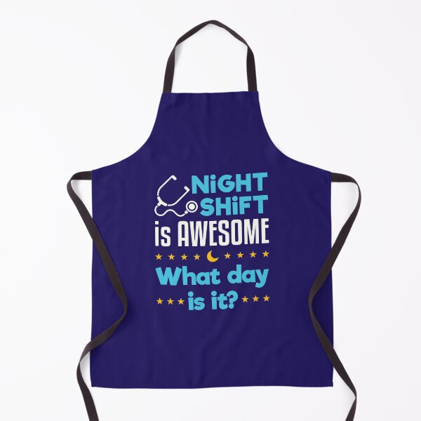 Item preview, Night Shift is Awesome What Day Is It designed and sold by jaygo.