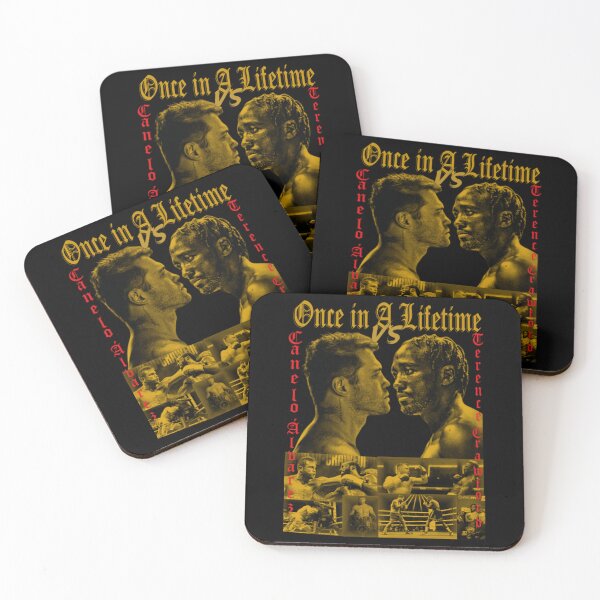 Item preview, Canelo Vs Crawford Fighting Once In A Lifetime Fight  designed and sold by TedTageStore.