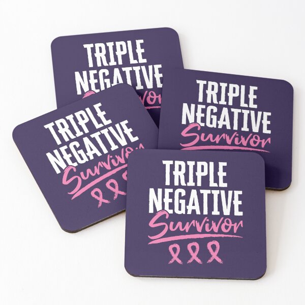 Item preview, Triple Negative Survivor Breast Cancer Awareness designed and sold by jaygo.