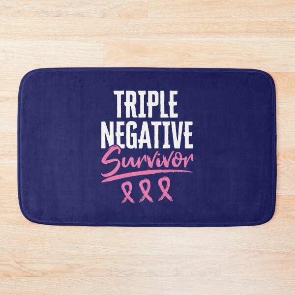 Item preview, Triple Negative Survivor Breast Cancer Awareness designed and sold by jaygo.