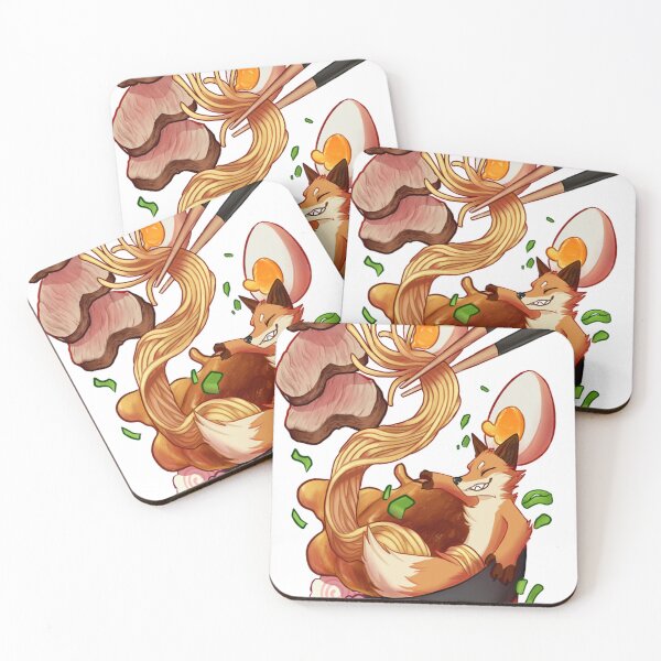 Item preview, Ramen Fox designed and sold by ThongEohWwg.