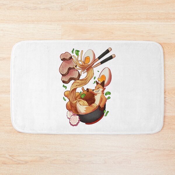 Item preview, Ramen Fox designed and sold by ThongEohWwg.